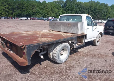 1989 Ford F350 from USA, damaged, VIN 1FDJF37Y1KNA45580